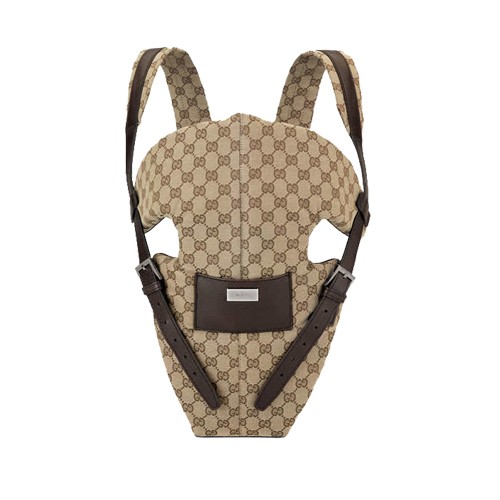 Brun Foncé Gucci Naissance Et Animal De Compagnie Porte-Bébé